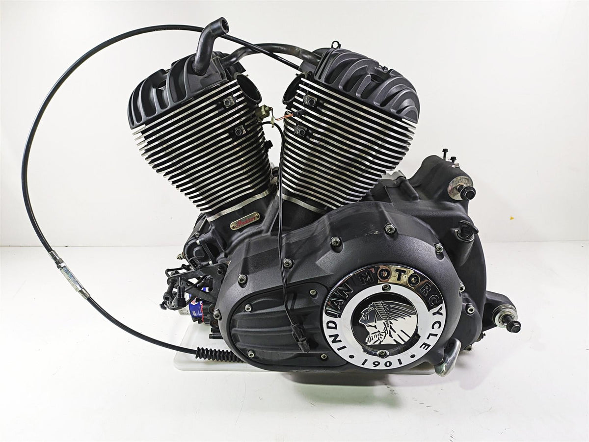 2018 Indian Chieftain Dark Horse Running 111ci Engine Motor 29K -Video 1205044 {{ shop.shopifyCountryName }} - Mototech271