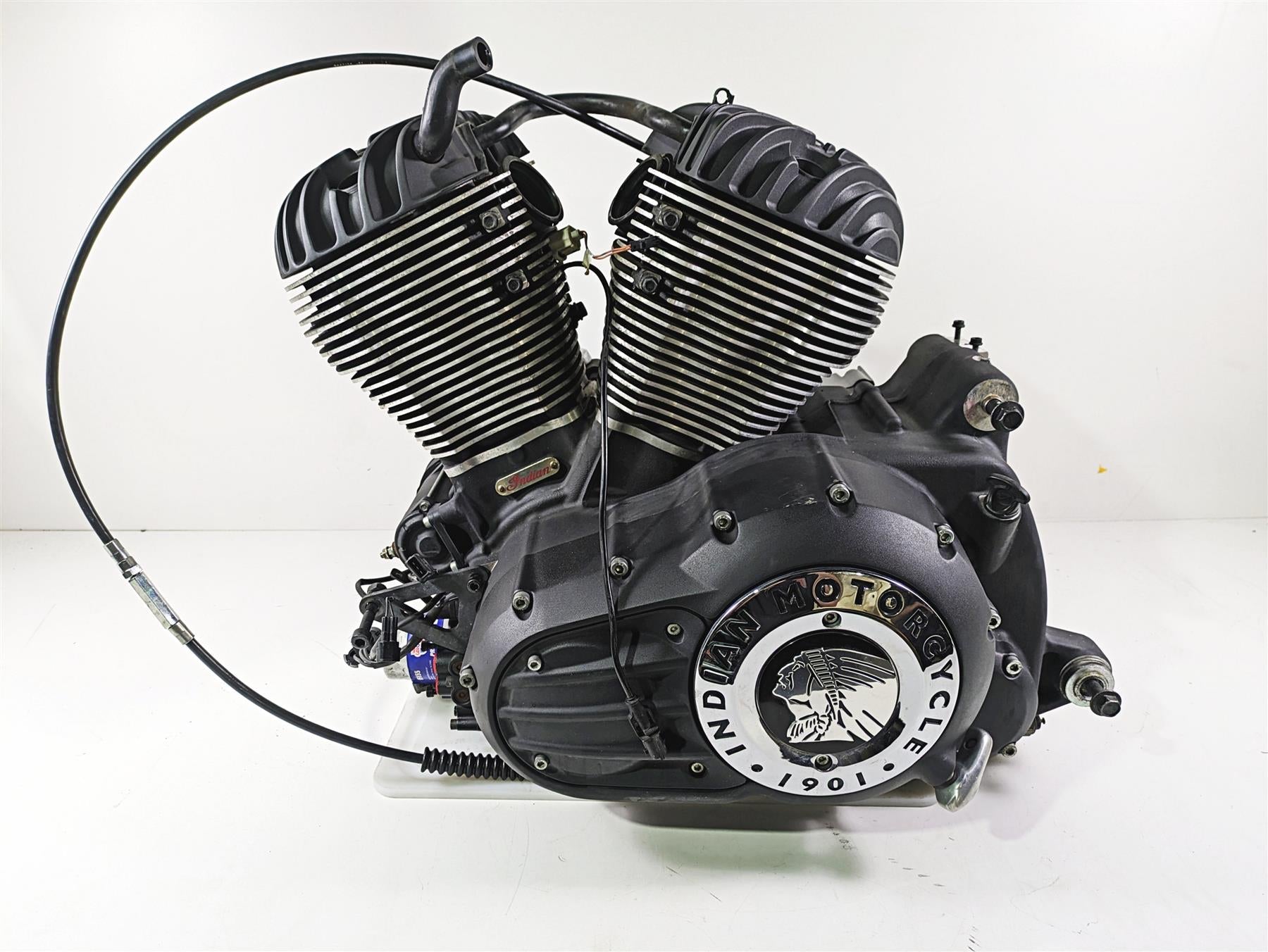 2018 Indian Chieftain Dark Horse Running 111ci Engine Motor 29K -Video 1205044 | Mototech271
