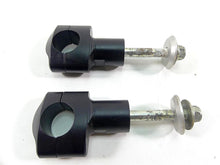 Load image into Gallery viewer, 2012 Ducati Monster 1100 EVO Rizoma Handle Bar Riser Holder Set AZ403 1108090
