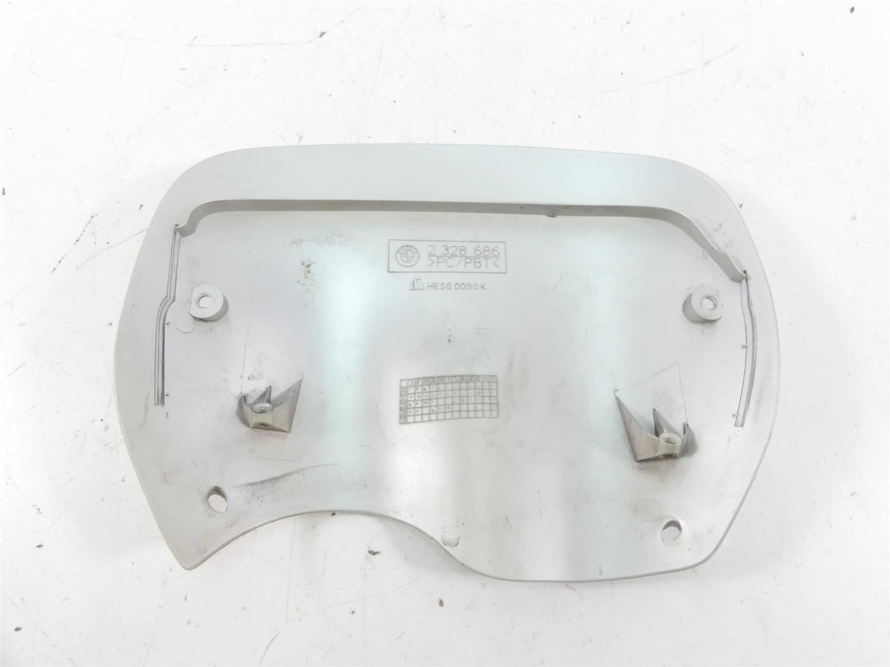 2003 BMW R1150 GS R21 Front Upper Visor Screen Headlight Cover 46632328686 {{ shop.shopifyCountryName }} - Mototech271