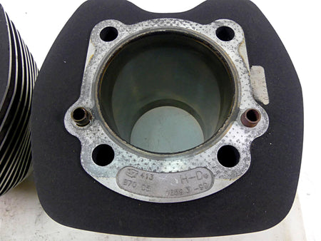 2007 Harley Touring FLHRC Road King Cylinder Jug Barrel & Piston Set 17458-07 {{ shop.shopifyCountryName }} - Mototech271