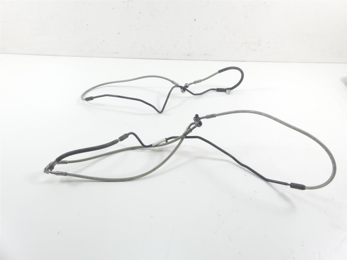 2016 BMW S1000XR K49 Front Abs Brake Line Hose Set 34328551363 34328551364 {{ shop.shopifyCountryName }} - Mototech271