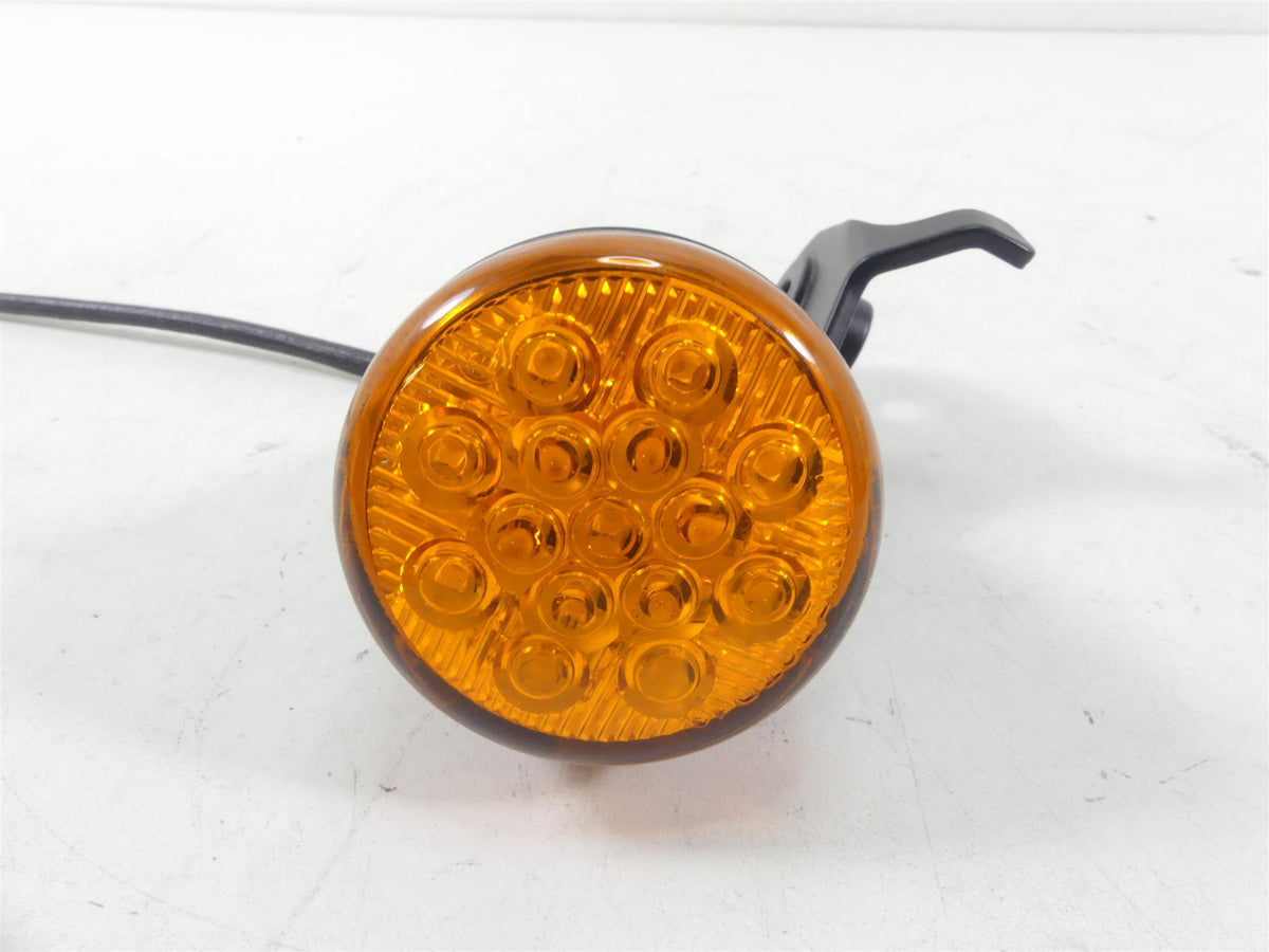 2016 Indian Chief Dark Horse Front Left Turn Signal Blinker & Mount 2412298 {{ shop.shopifyCountryName }} - Mototech271
