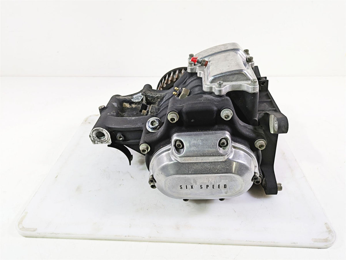 2008 Harley FLSTSB Cross Bones 6-Speed Transmission Gear Box 33030-07A {{ shop.shopifyCountryName }} - Mototech271