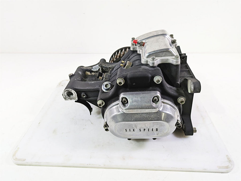 2008 Harley FLSTSB Cross Bones 6-Speed Transmission Gear Box 33030-07A {{ shop.shopifyCountryName }} - Mototech271