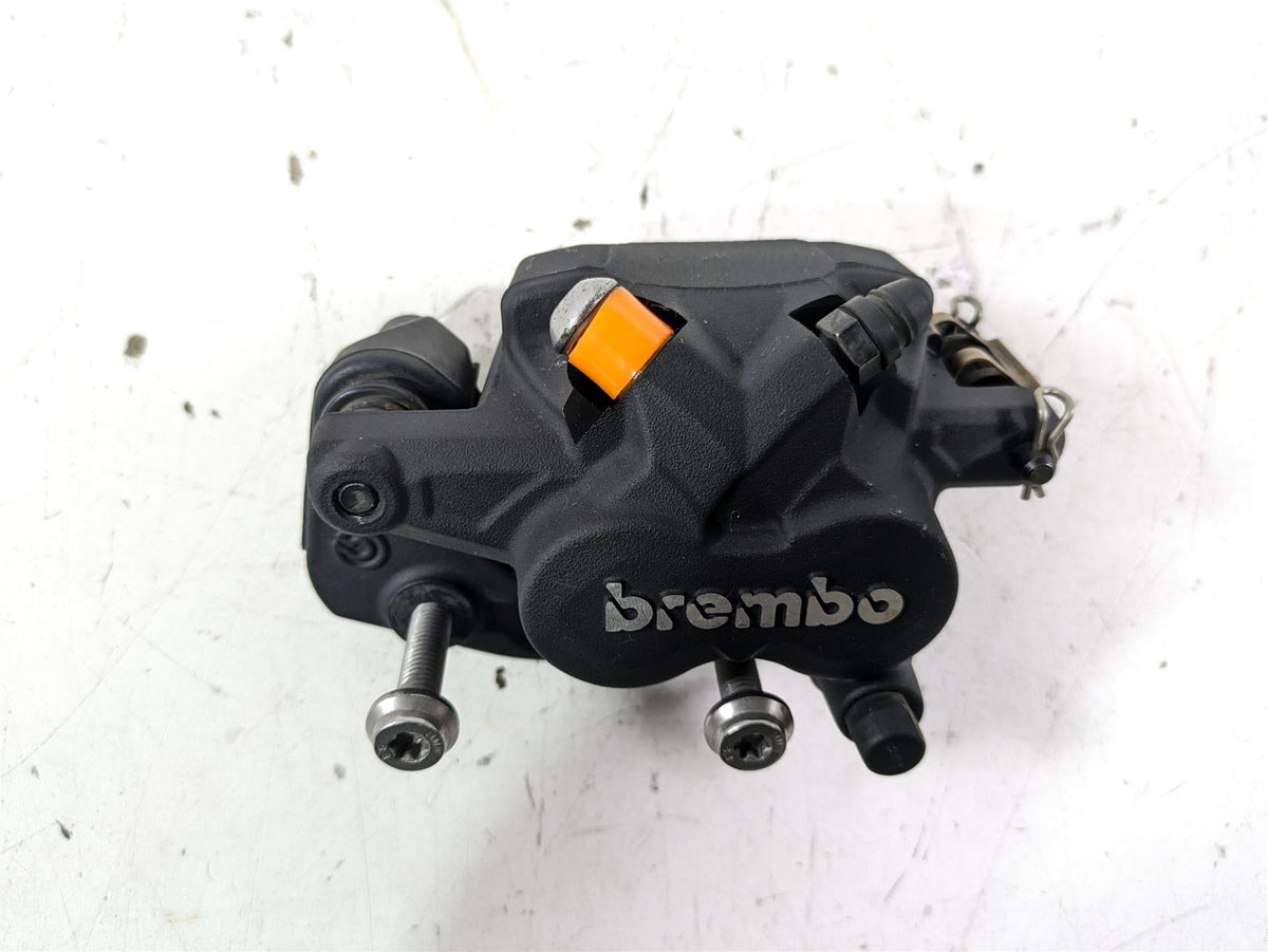 2022 BMW R1250 RT K052 Rear Brembo Brake Caliper + Bracket 34218535160 {{ shop.shopifyCountryName }} - Mototech271