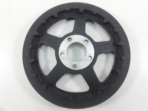 2009 Harley XR1200 Sportster Rear Drive Belt Pulley Sprocket 68T 1" 40354-07 | Mototech271