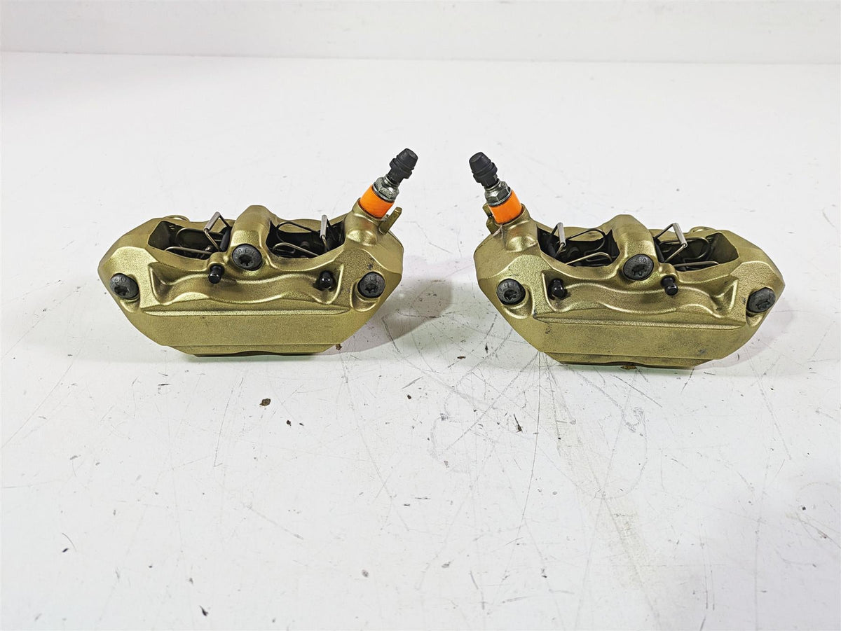 2017 BMW S1000R K47 Brembo Front Brake Caliper Set 100mm 34117714783 34117714784 {{ shop.shopifyCountryName }} - Mototech271