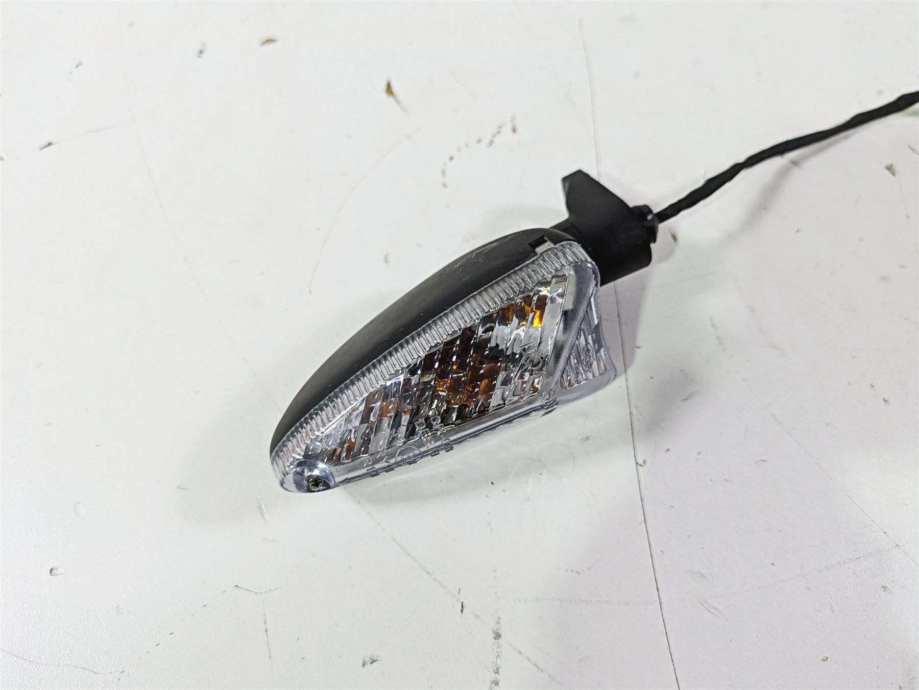 2017 BMW F800GS Adv K75 Left Rear Blinker Turn Signal 63138534352 {{ shop.shopifyCountryName }} - Mototech271