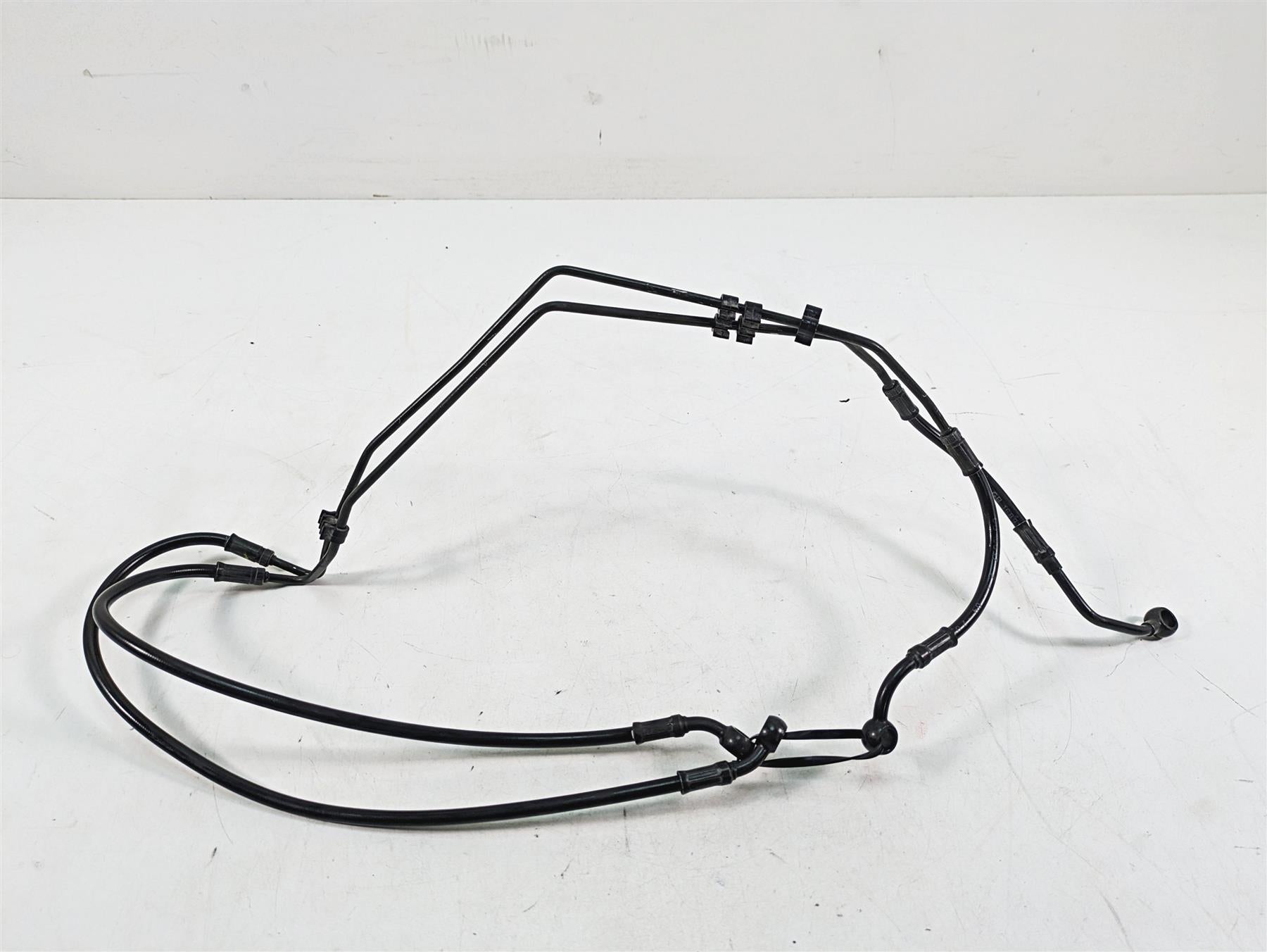 2021 Aprilia RS660 Front Abs Brake Line Hose Set 2B007004 2B007005 2B006455 {{ shop.shopifyCountryName }} - Mototech271
