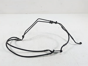 2021 Aprilia RS660 Front Abs Brake Line Hose Set 2B007004 2B007005 2B006455