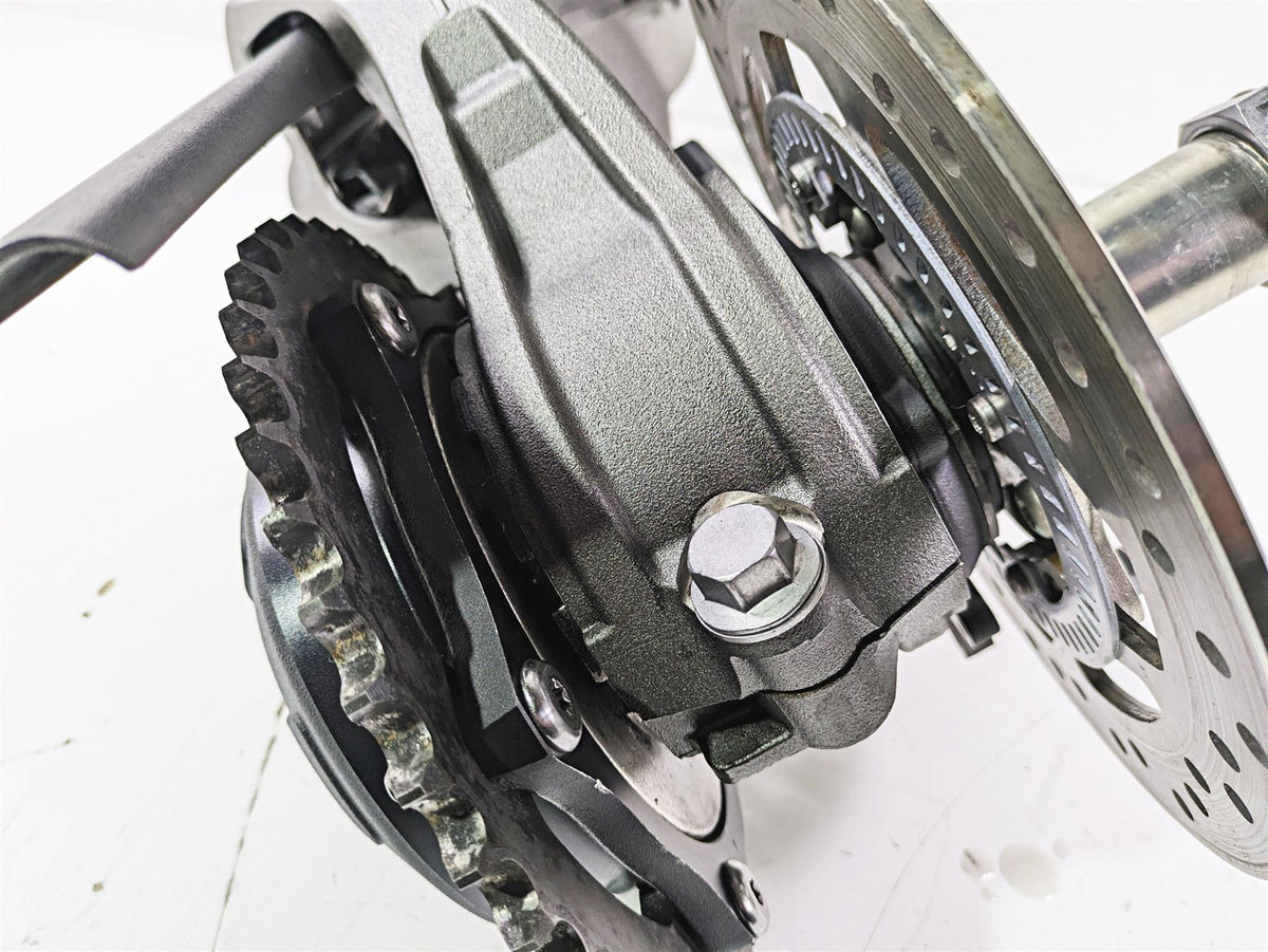 2019 Triumph Speed Triple RS 1050 Rear Swingarm & Axle Set T2059502 T2010257 {{ shop.shopifyCountryName }} - Mototech271