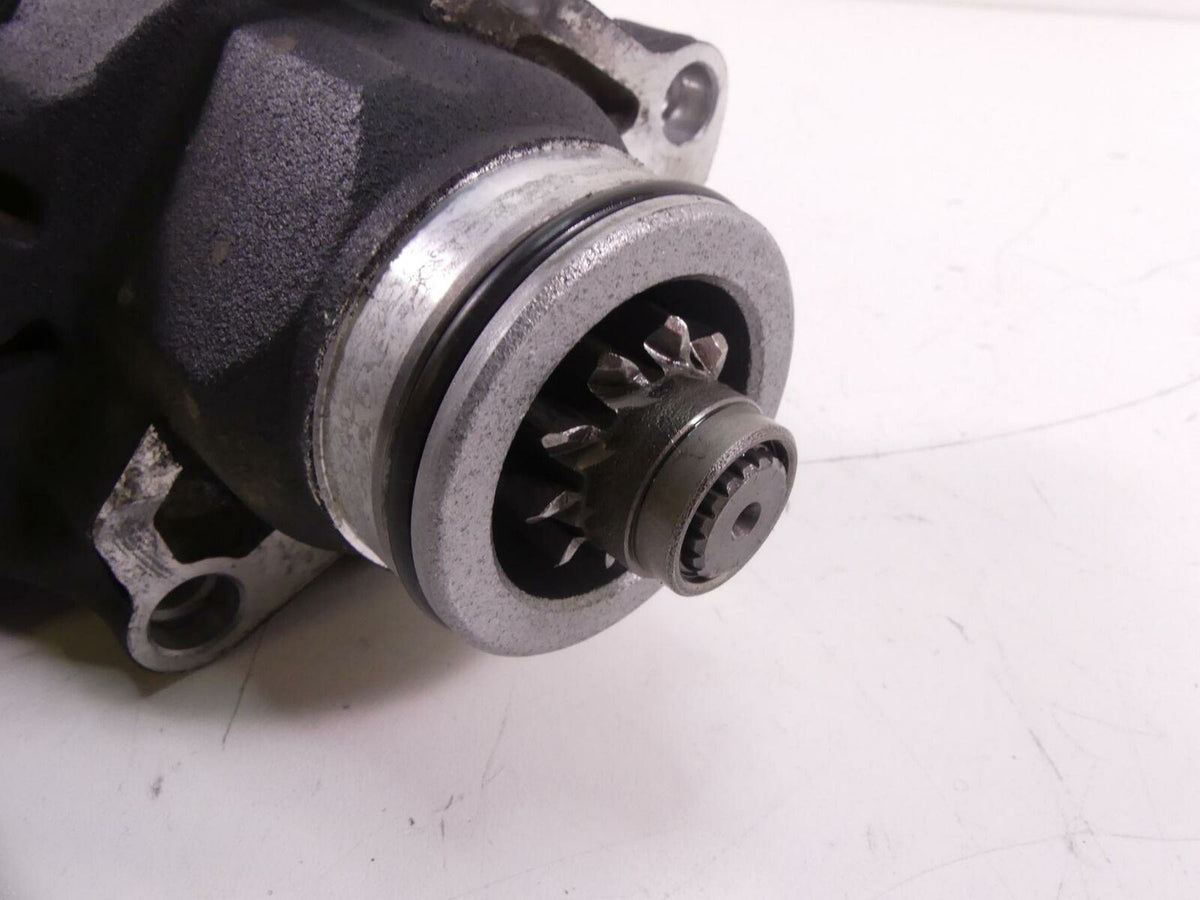 2013 Harley Touring FLTRU Road Glide Engine Starter Motor + Cover 31618-06A {{ shop.shopifyCountryName }} - Mototech271
