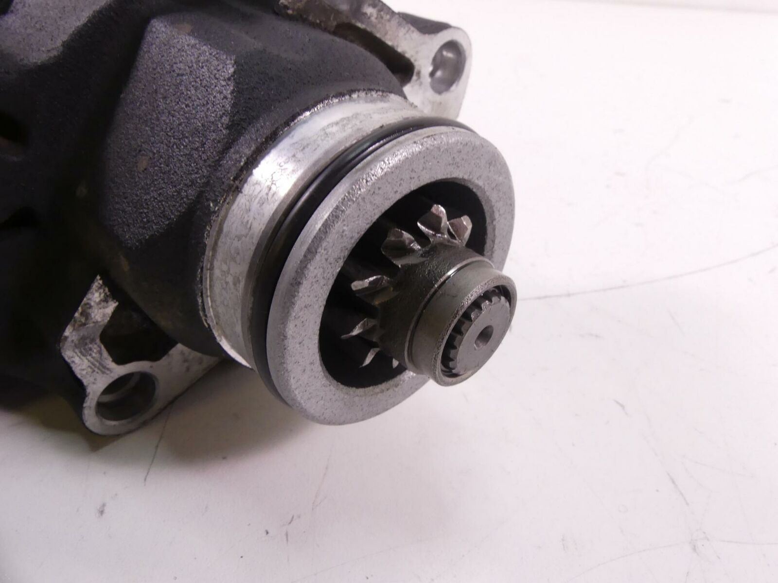2013 Harley Touring FLTRU Road Glide Engine Starter Motor + Cover 31618-06A {{ shop.shopifyCountryName }} - Mototech271