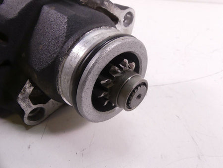 2013 Harley Touring FLTRU Road Glide Engine Starter Motor + Cover 31618-06A {{ shop.shopifyCountryName }} - Mototech271