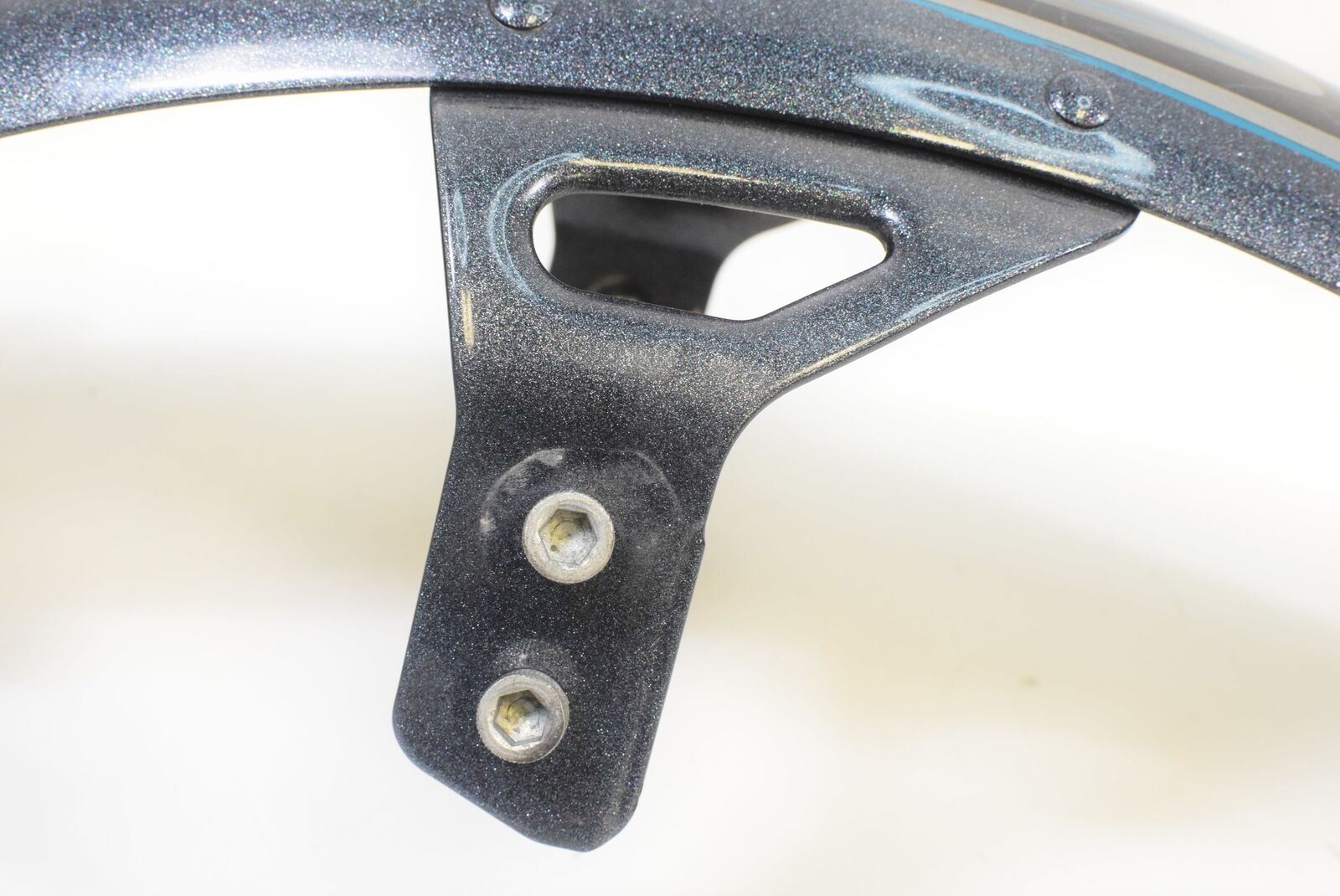 2015 Harley FXDL Dyna Low Rider Front Fender "Black Magic" 60139-06B 58900128DWV {{ shop.shopifyCountryName }} - Mototech271