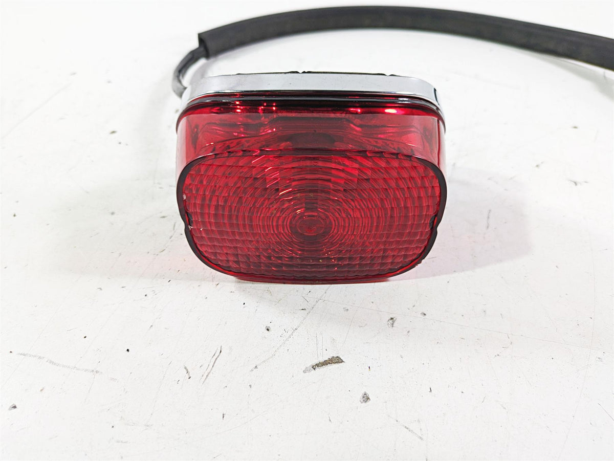 2005 Harley Softail FLSTFSE CVO Fat Boy Tail Light Lamp Lens Taillight 68140-04 {{ shop.shopifyCountryName }} - Mototech271