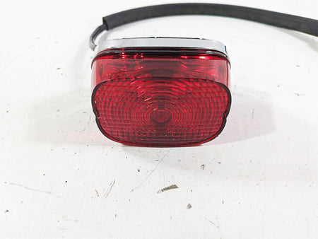 2005 Harley Softail FLSTFSE CVO Fat Boy Tail Light Lamp Lens Taillight 68140-04 {{ shop.shopifyCountryName }} - Mototech271