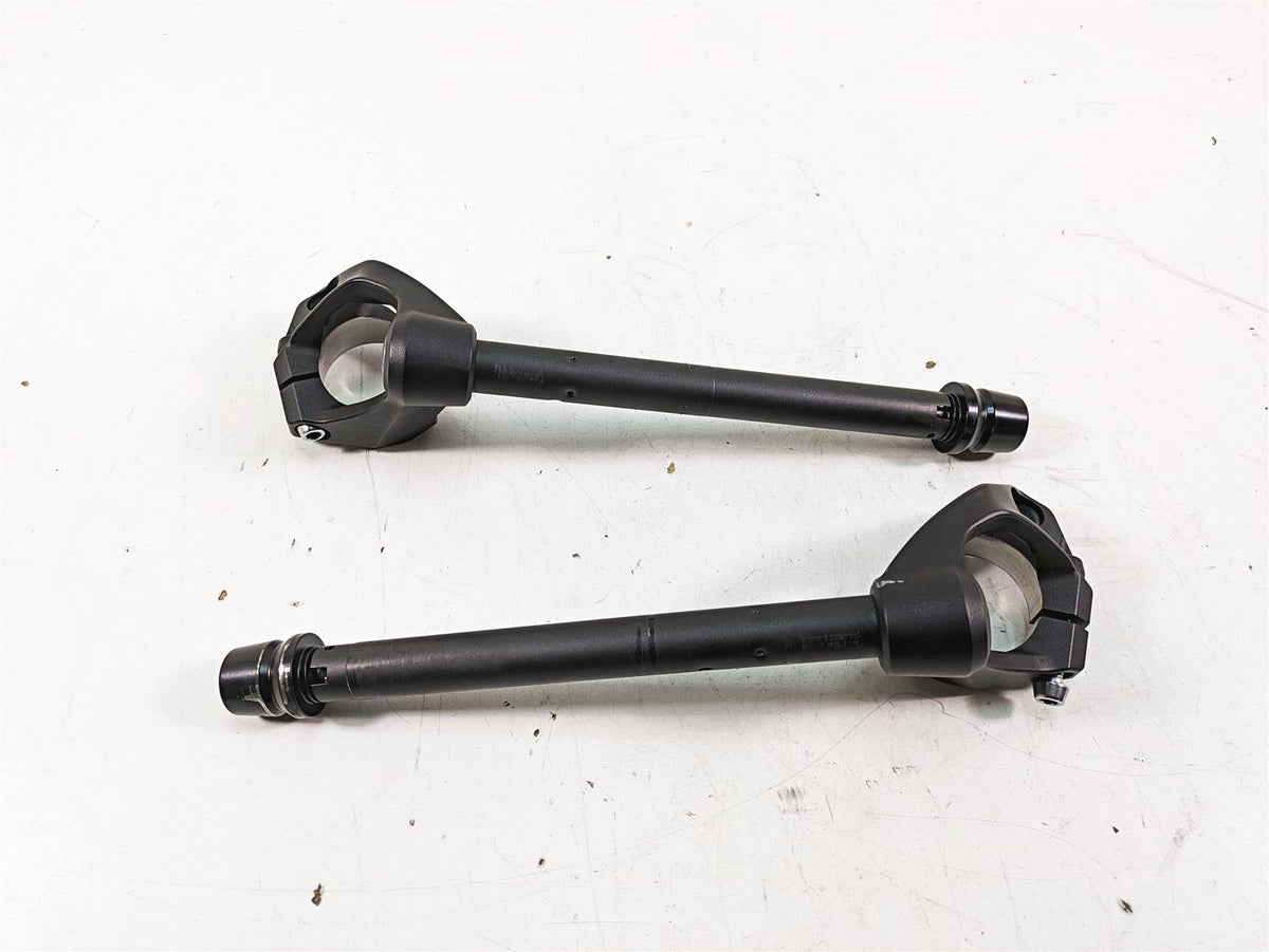 2018 Kawasaki ZX1002 Ninja H2 SX Clip On Handlebar Handle Bar Set 46012-0386-46R {{ shop.shopifyCountryName }} - Mototech271