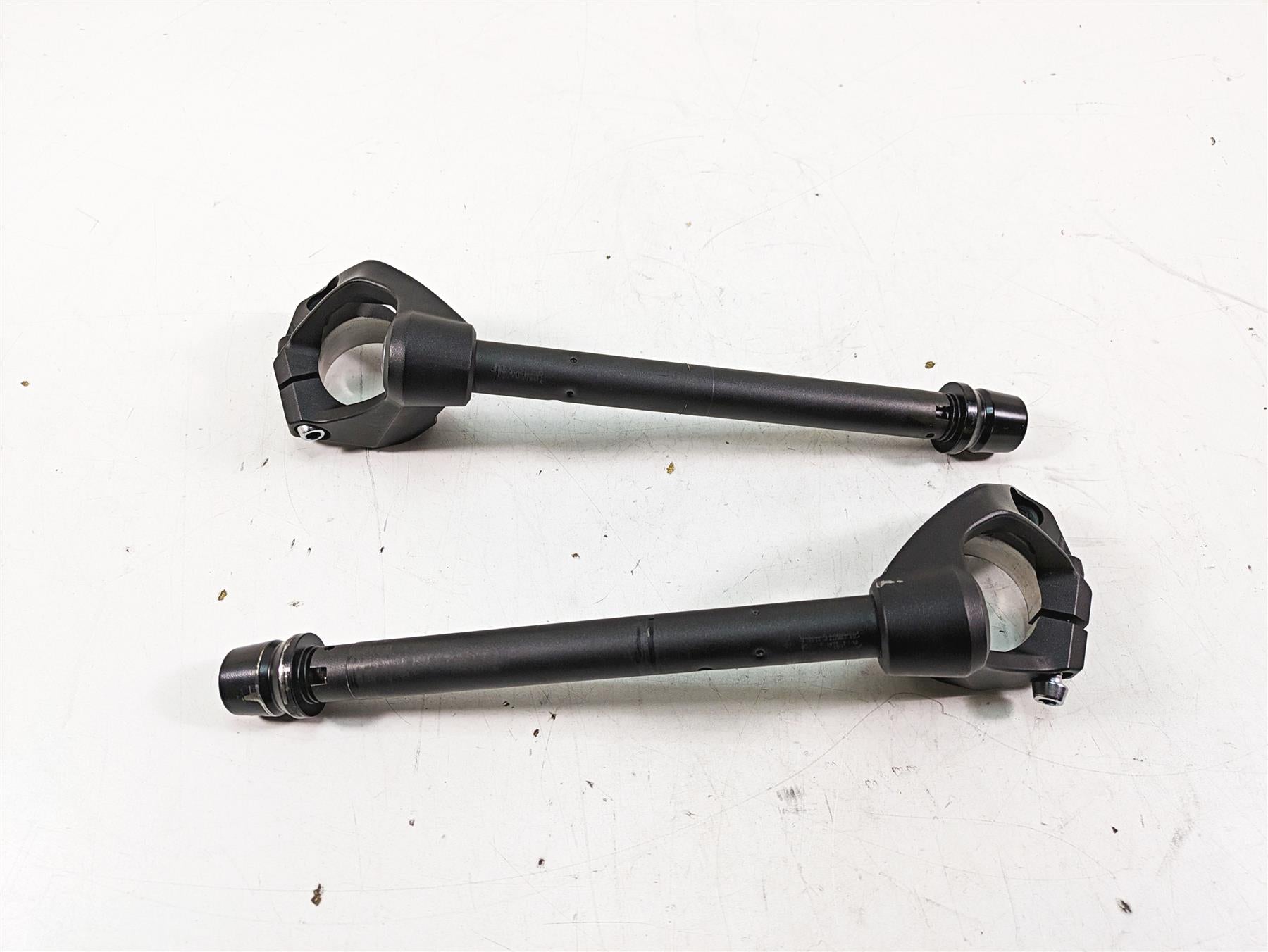2018 Kawasaki ZX1002 Ninja H2 SX Clip On Handlebar Handle Bar Set 46012-0386-46R {{ shop.shopifyCountryName }} - Mototech271