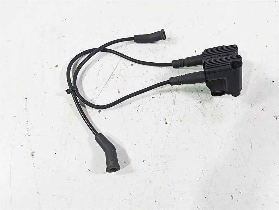 2003 Harley Touring FLHTCUI 100TH E-Glide Ignition Coil Wires Plugs 31743-01 {{ shop.shopifyCountryName }} - Mototech271