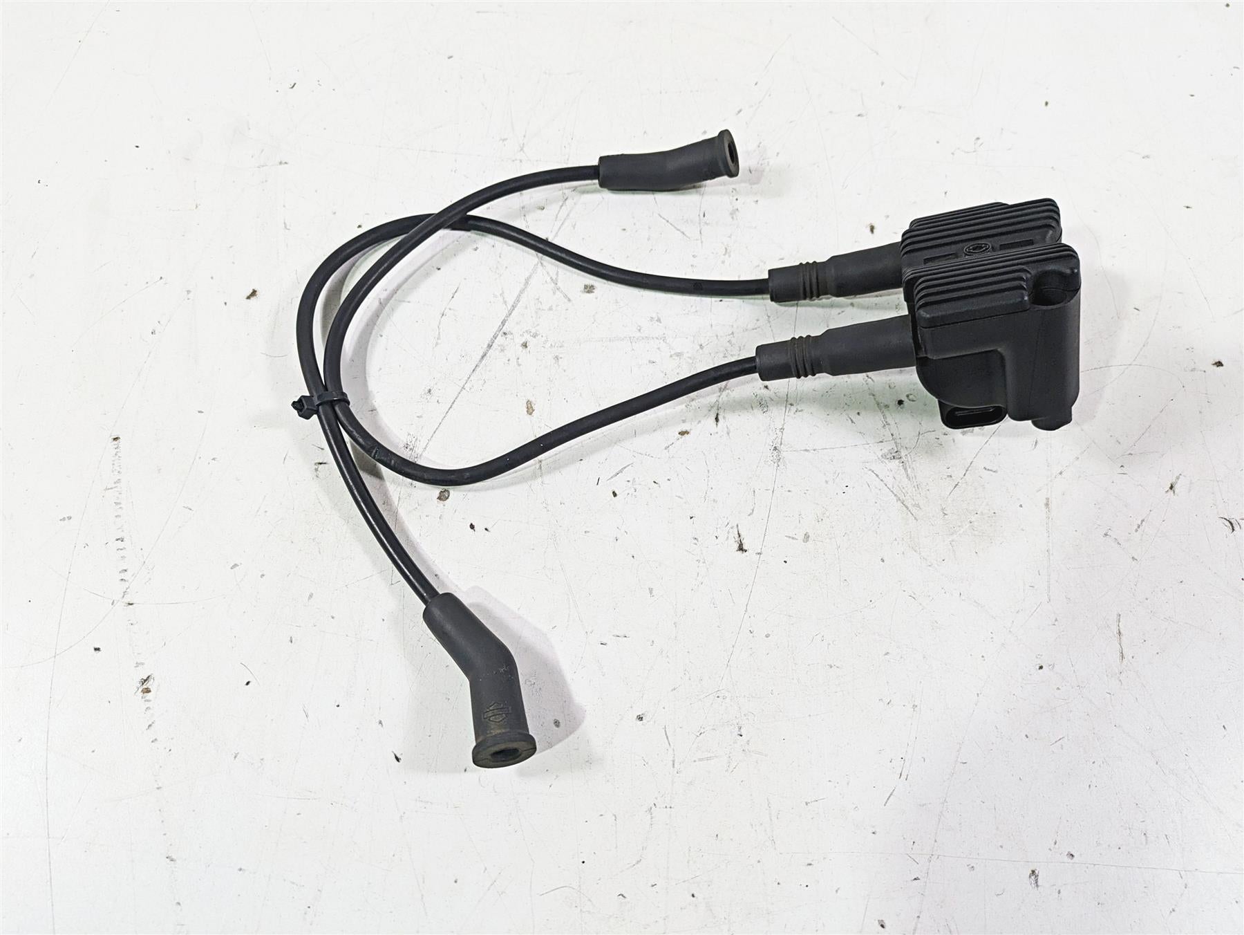 2003 Harley Touring FLHTCUI 100TH E-Glide Ignition Coil Wires Plugs 31743-01