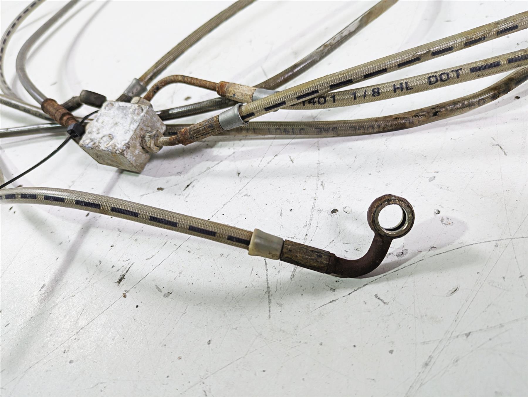 2020 Polaris RZR 900 S Complete Brake Line Hose Set 1912257 1912260 1912259 {{ shop.shopifyCountryName }} - Mototech271