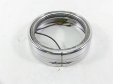 Load image into Gallery viewer, 2004 Harley FLHTC SE CVO Electra Glide Chrome Led Headlight Halo Ring | Mototech271
