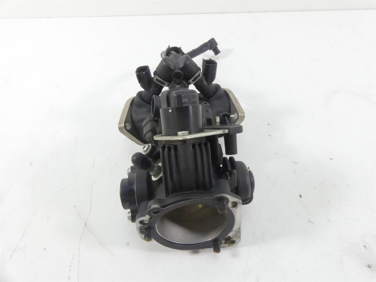 2009 Harley FXDF Dyna Fat Bob Throttle Body Fuel Injection Inject -Read 27708-06 {{ shop.shopifyCountryName }} - Mototech271