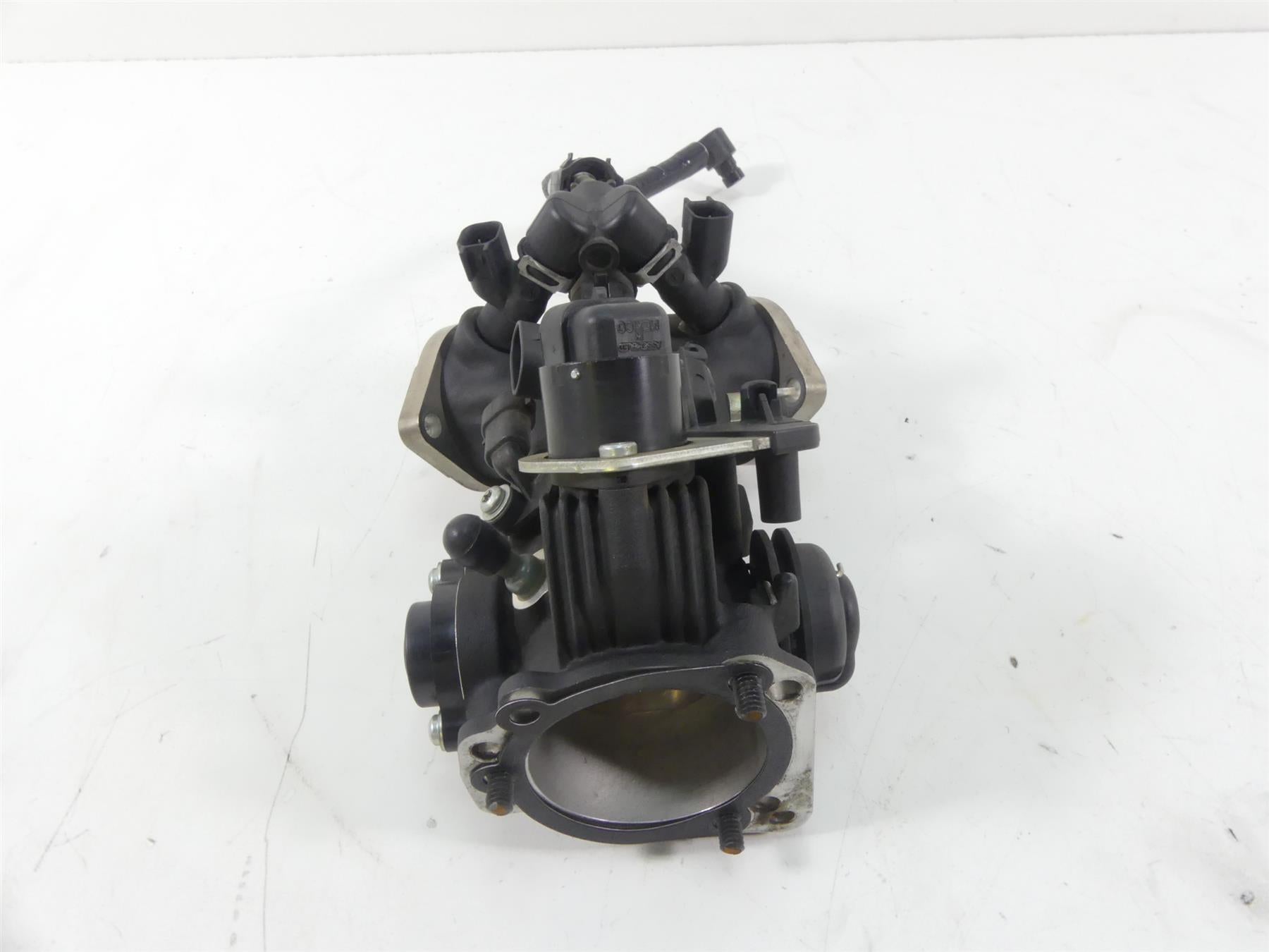 2009 Harley FXDF Dyna Fat Bob Throttle Body Fuel Injection Inject -Read 27708-06 {{ shop.shopifyCountryName }} - Mototech271