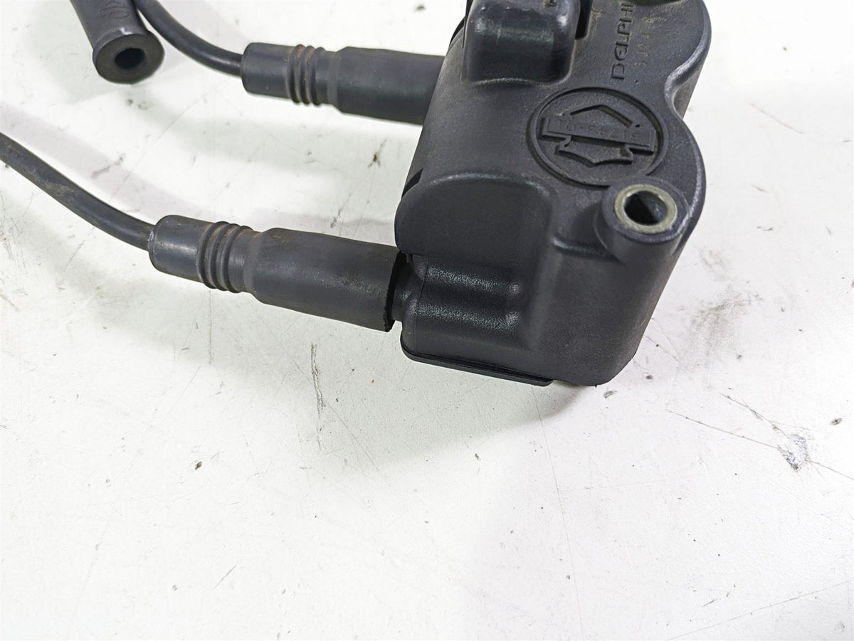 2003 Harley Touring FLHTCUI 100TH E-Glide Ignition Coil Wires Plugs 31743-01 {{ shop.shopifyCountryName }} - Mototech271