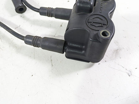2003 Harley Touring FLHTCUI 100TH E-Glide Ignition Coil Wires Plugs 31743-01 {{ shop.shopifyCountryName }} - Mototech271