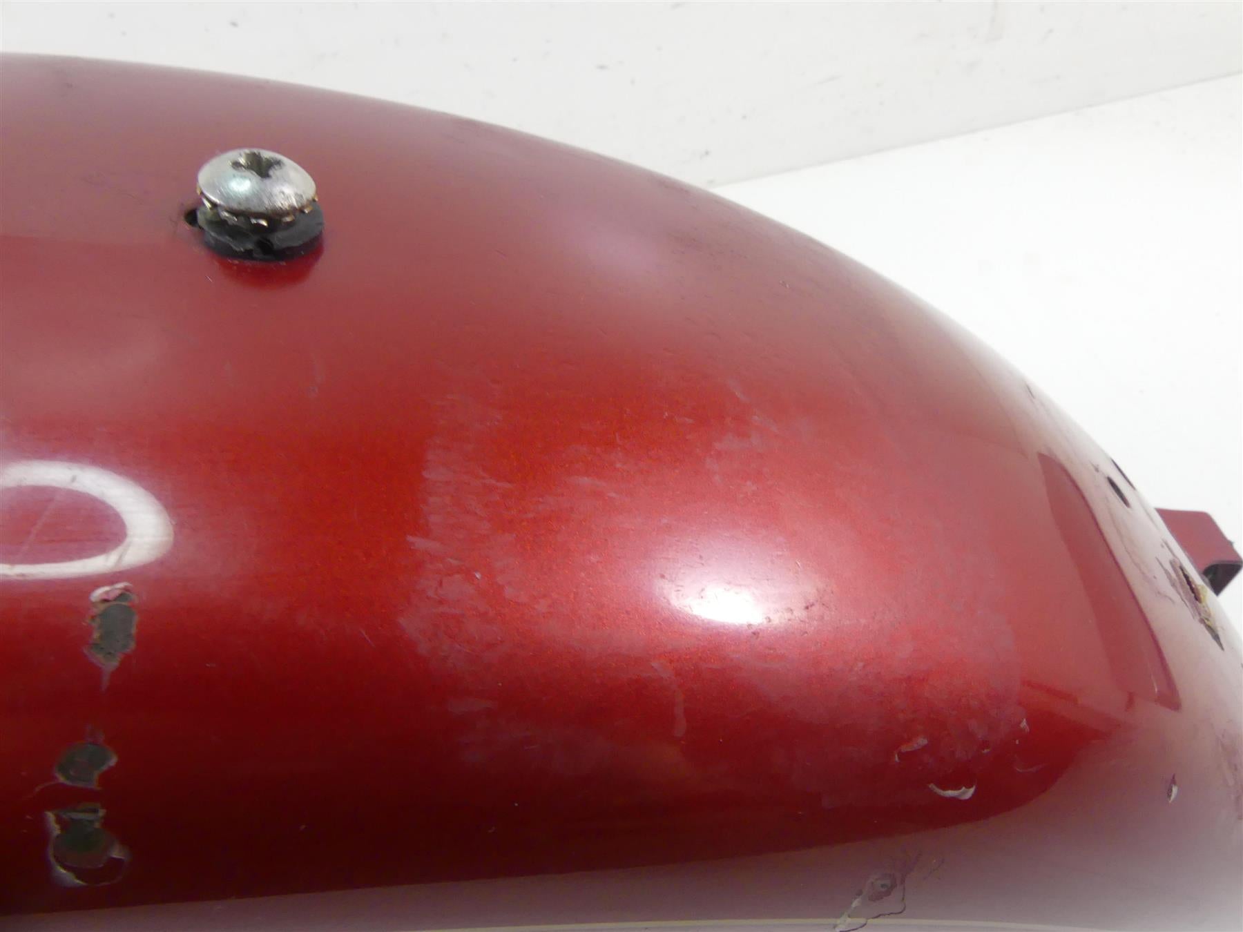 1998 Harley Dyna FXDL Low Rider Rear Fender Lazer Red Pearl 59750-97 {{ shop.shopifyCountryName }} - Mototech271