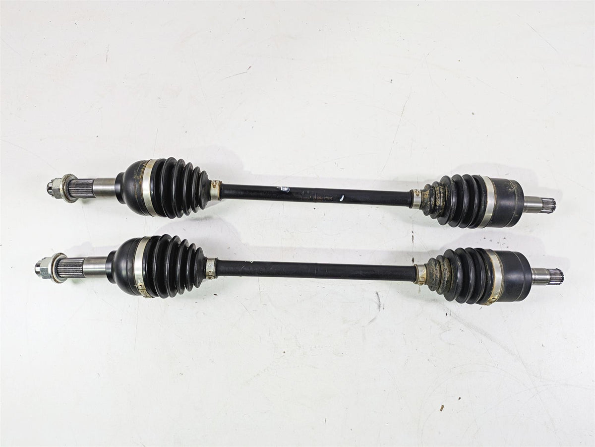 2022 CFMoto Zforce 950 Sport Front Cv Drive Axle Shafts 5BYA-270100 5BYA-270200 {{ shop.shopifyCountryName }} - Mototech271
