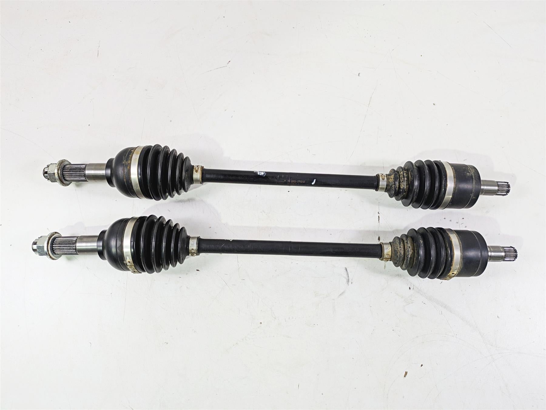 2022 CFMoto Zforce 950 Sport Front Cv Drive Axle Shafts 5BYA-270100 5BYA-270200 {{ shop.shopifyCountryName }} - Mototech271
