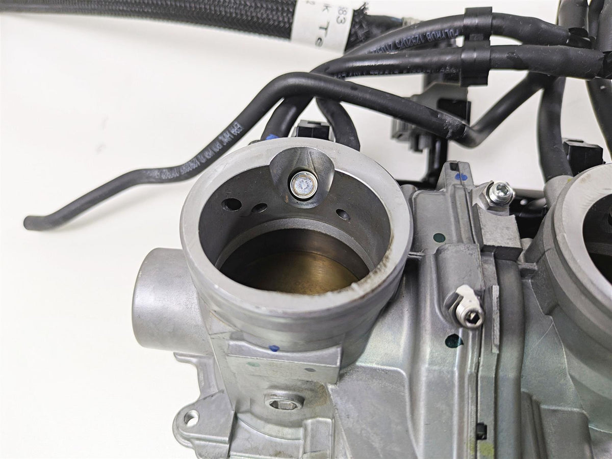 2024 Triumph Street Triple 765 R Keihin Throttle Body Bodies T1243415 {{ shop.shopifyCountryName }} - Mototech271
