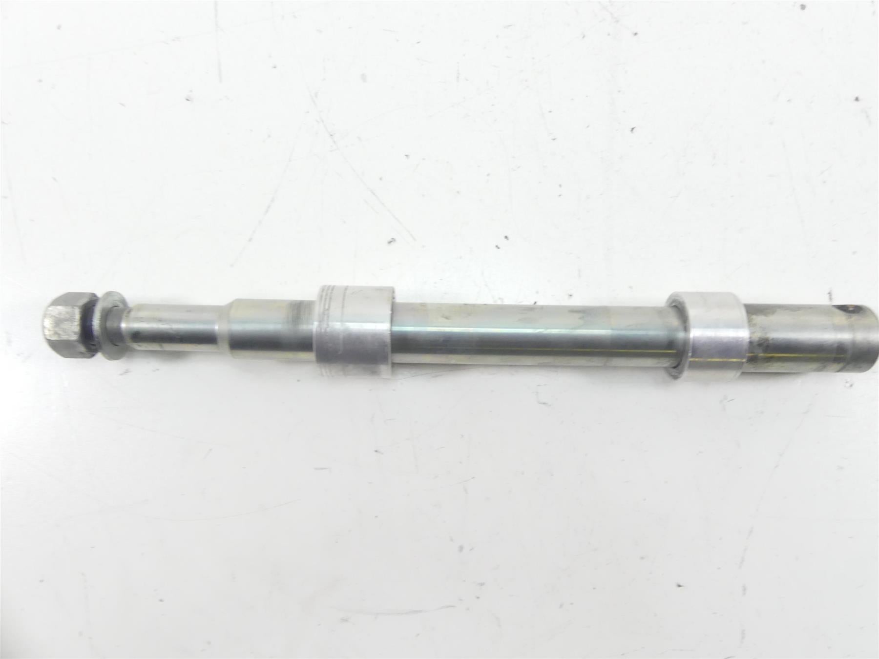 2010 Harley FXDWG Dyna Wide Glide Front 25mm Axle Wheels Spindle 41628-08 {{ shop.shopifyCountryName }} - Mototech271