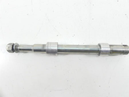 2010 Harley FXDWG Dyna Wide Glide Front 25mm Axle Wheels Spindle 41628-08 {{ shop.shopifyCountryName }} - Mototech271