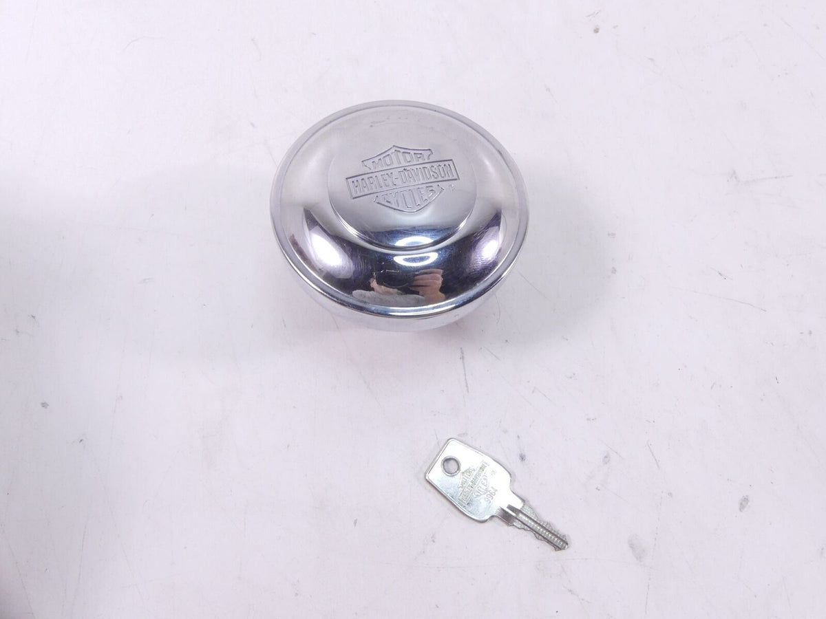 2001 Harley Davidson Sportster XL883 Fuel Gas Petrol Tank Cap + Key 611001-29A {{ shop.shopifyCountryName }} - Mototech271