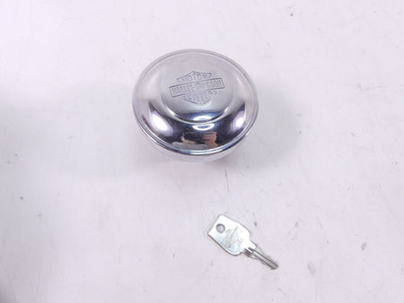 2001 Harley Davidson Sportster XL883 Fuel Gas Petrol Tank Cap + Key 611001-29A {{ shop.shopifyCountryName }} - Mototech271