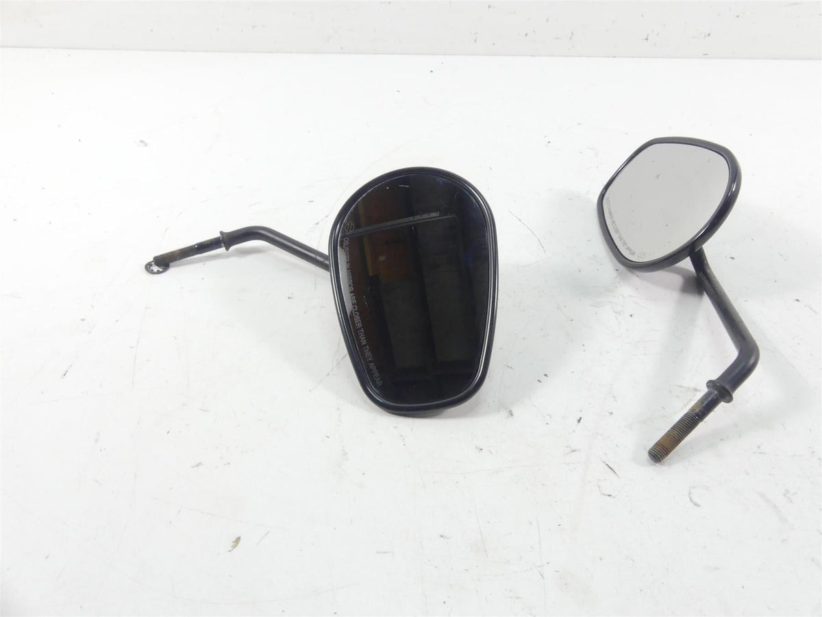 2013 Harley VRSCDX Night Rod Special Black Rear View Mirrors 91909-03 91910-03 {{ shop.shopifyCountryName }} - Mototech271