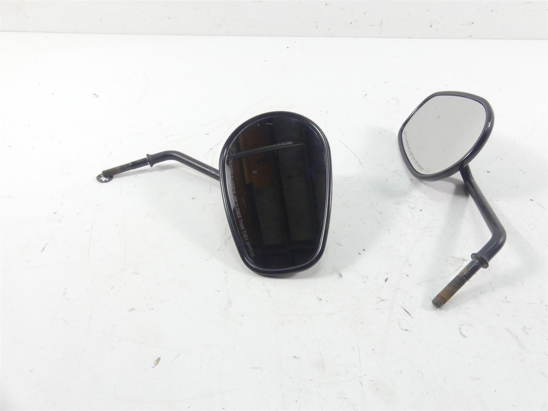 2013 Harley VRSCDX Night Rod Special Black Rear View Mirrors 91909-03 91910-03 {{ shop.shopifyCountryName }} - Mototech271