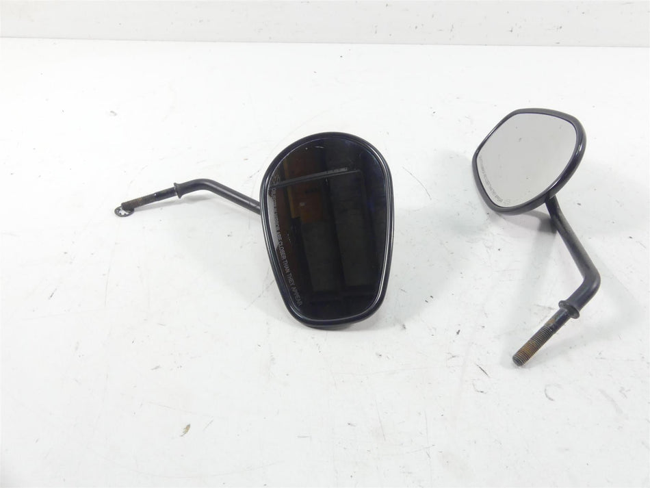 2013 Harley VRSCDX Night Rod Special Black Rear View Mirrors 91909-03 91910-03 {{ shop.shopifyCountryName }} - Mototech271