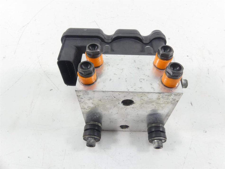 2012 Harley Touring FLHTK Electra Glide Abs Brake Pump Unit Module 40601-08A {{ shop.shopifyCountryName }} - Mototech271
