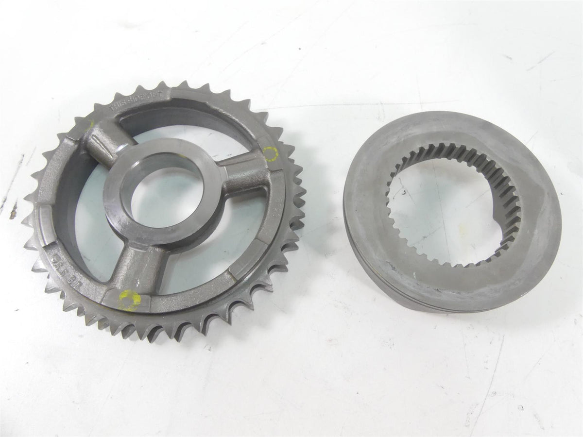 2016 Harley FLS Softail Slim Primary Drive Clutch Kit 6k Only 37816-11 {{ shop.shopifyCountryName }} - Mototech271