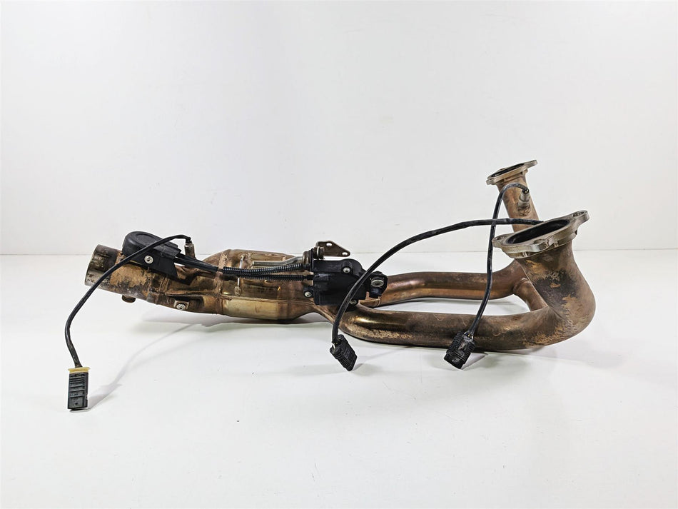 2020 BMW R1250GS K51 Adventure Exhaust Header & Servo Motor Set 18519829767