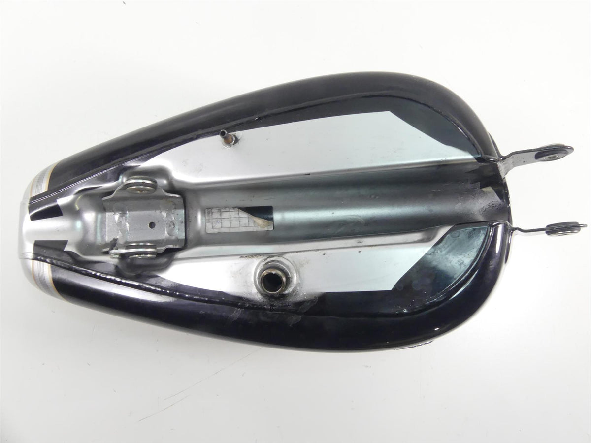 2003 Harley Sportster XL1200 C 100th Anniv Fuel Gas Petrol Tank - Dent 61348-03 {{ shop.shopifyCountryName }} - Mototech271