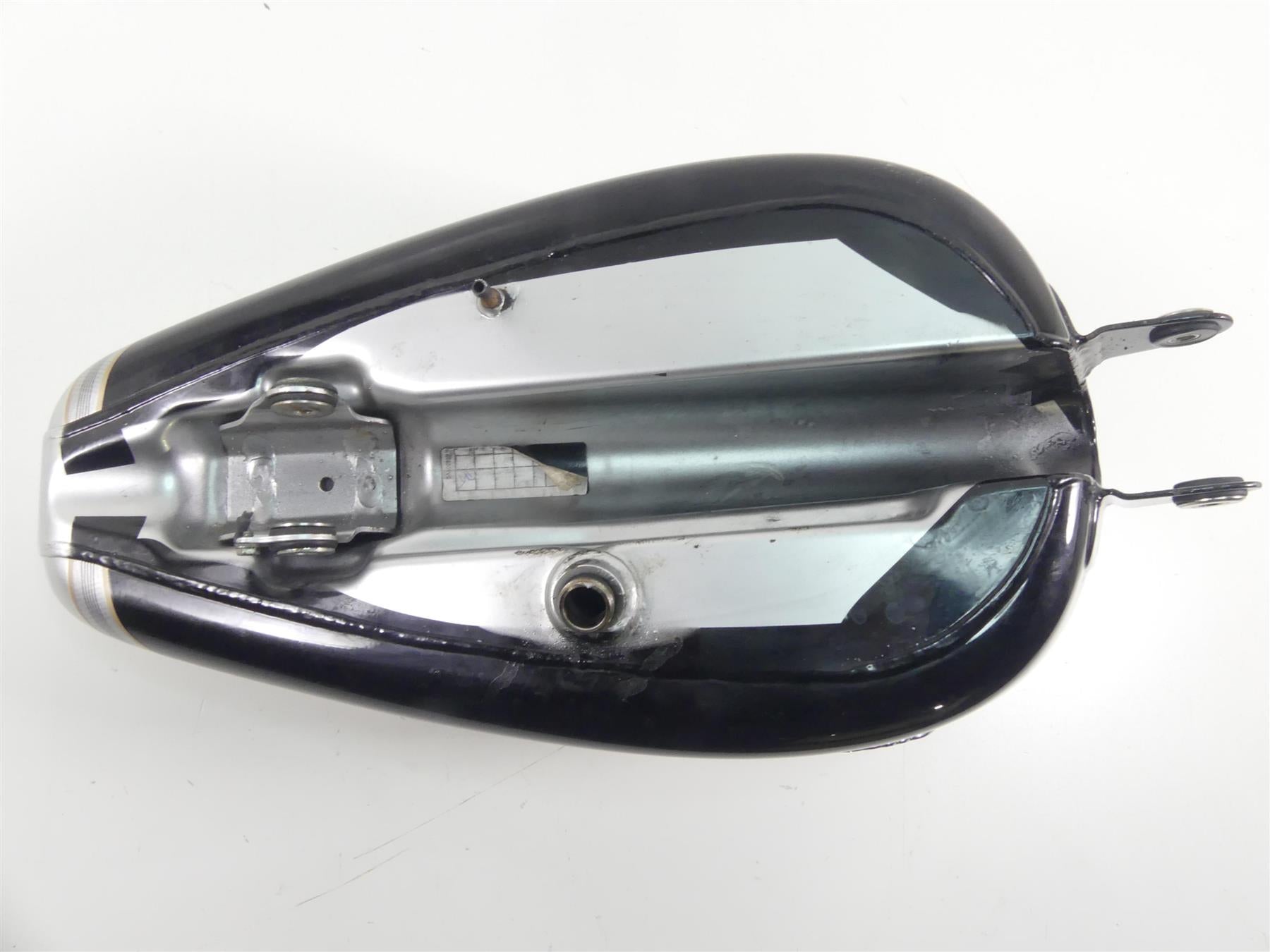 2003 Harley Sportster XL1200 C 100th Anniv Fuel Gas Petrol Tank - Dent 61348-03 {{ shop.shopifyCountryName }} - Mototech271
