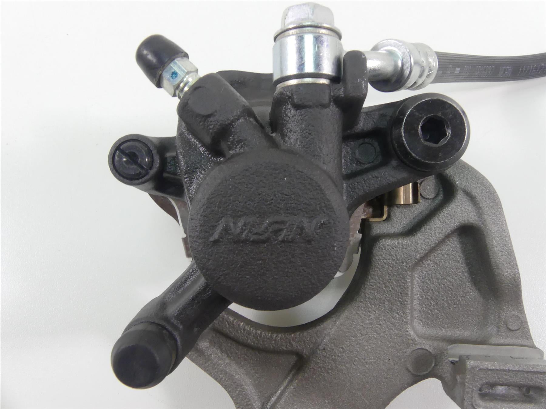 2022 Suzuki GSXR750 Rear Nissin Brake Caliper + Line -25mm 69100-47H10-999 {{ shop.shopifyCountryName }} - Mototech271