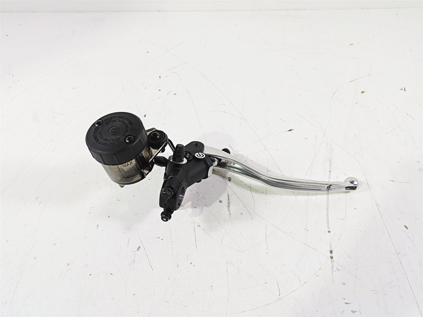 2021 Aprilia RS660 Brembo Front Radial Brake Master Cylinder 2B007724 {{ shop.shopifyCountryName }} - Mototech271